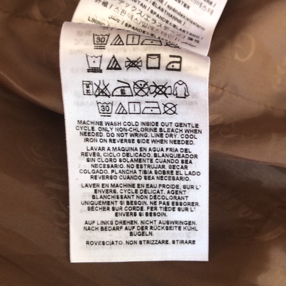 Guess Brown Poly Jacket - Picture 7 of 7